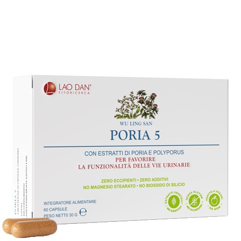 PORIA 5 60 CAPSULE - farmasconti.eu