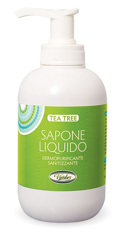 TEA TREE SAPONE LIQUIDO 250 ML - farmasconti.eu
