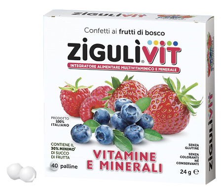 ZIGULI VIT FRUTTIBOSCO 40 CONFETTI - farmasconti.eu