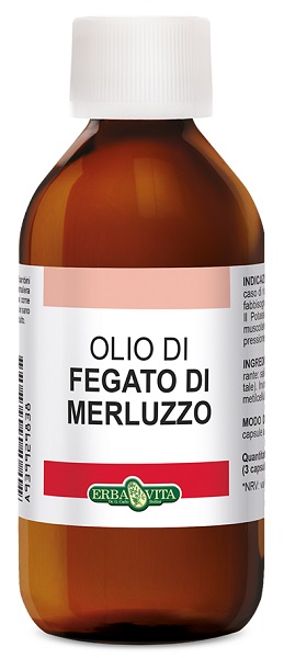 OLIO FEGATO MERLUZZO 100 ML - farmasconti.eu