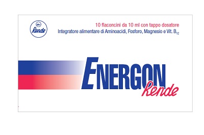 ENERGON RENDE 10 FLACONCINI DA 10 ML L'UNO CON TAPPO DOSATORE - farmasconti.eu