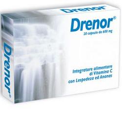 DRENOR 20 CAPSULE - farmasconti.eu