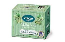 VIROPA TIGLIO FIORE BIO 15 BUSTINE - farmasconti.eu