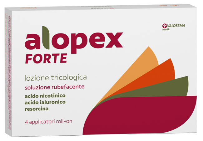ALOPEX FORTE LOZIONE RUBEFACENTE 4 ROLL ON 40 ML - farmasconti.eu