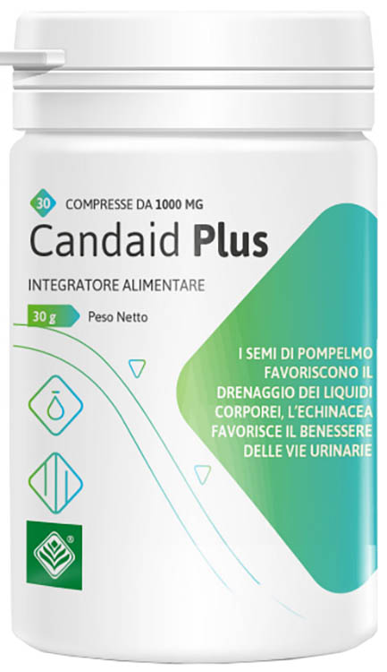 CANDAID PLUS 30 COMPRESSE - farmasconti.eu