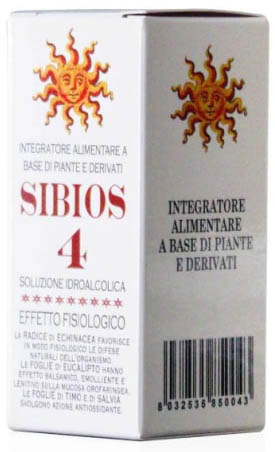SIBIOS 04 GOCCE 50 ML - farmasconti.eu