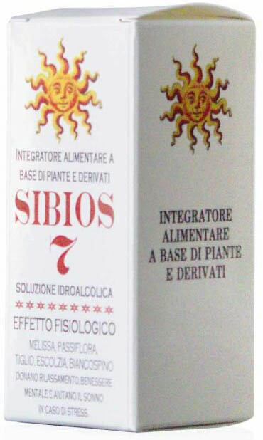 SIBIOS 07 GOCCE 50 ML - farmasconti.eu