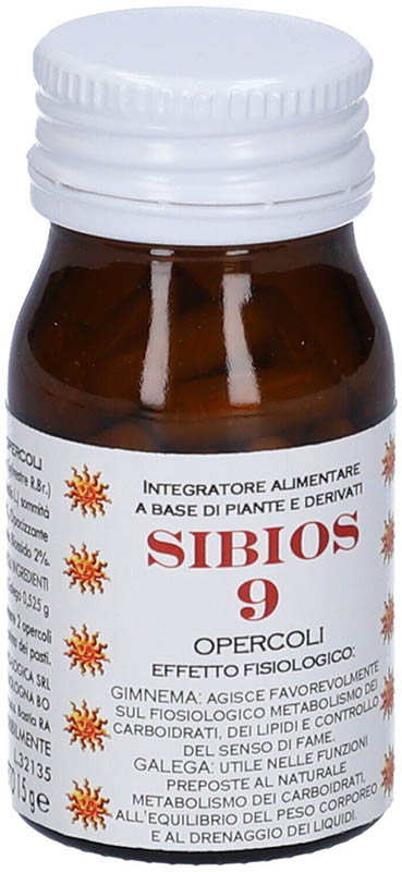SIBIOS 09 TRONCH 25G - farmasconti.eu