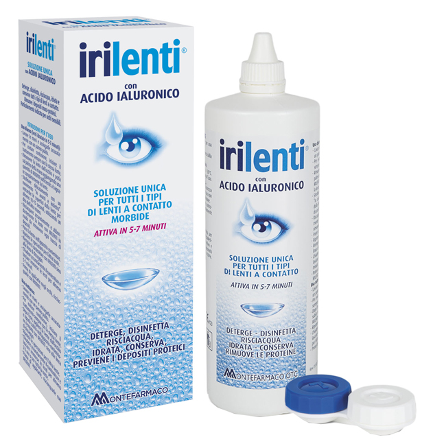 SOLUZIONE UNICA PER LENTI A CONTATTO IRILENTI 300ML - farmasconti.eu