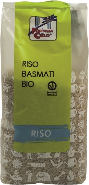RISO BASMATI BIANCO BIO 500 G - farmasconti.eu