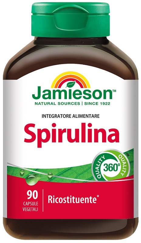 JAMIESON SPIRULINA 90 CAPSULE - farmasconti.eu
