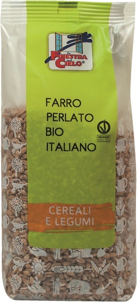 FARRO PERLATO BIO 500 G - farmasconti.eu