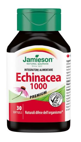 JAMIESON ECHINACEA 1000 30 CAPSULE - farmasconti.eu