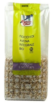 FIOCCHI DI AVENA INTEGRALE BIO 500 G - farmasconti.eu
