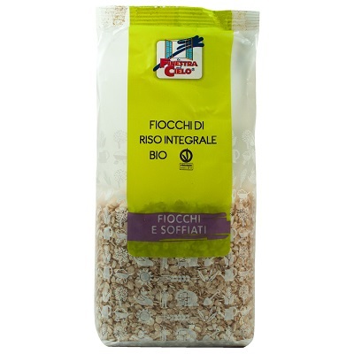 FIOCCHI DI RISO INTEGRALE BIO 500 G - farmasconti.eu