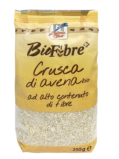 FSC BIOFIBRE+ CRUSCA DI AVENA BIO AD ALTO CONTENUTO DI FIBRA 250 G - farmasconti.eu