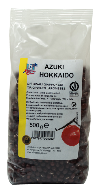 AZUKI HOKKAIDO 500 G - farmasconti.eu