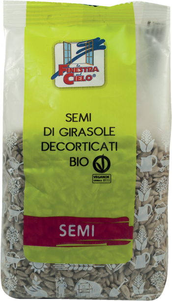 SEMI DI GIRASOLE DECORTICATI BIO 250 G - farmasconti.eu