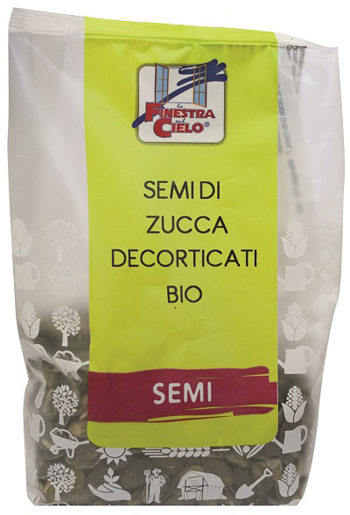 SEMI DI ZUCCA DECORTICATI BIO 150 G - farmasconti.eu
