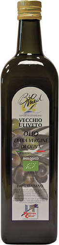 FSC BIOMED OLIO EXTRAVERGINE DI OLIVA VECCHIO ULIVETO BIO 1 LITRO - farmasconti.eu