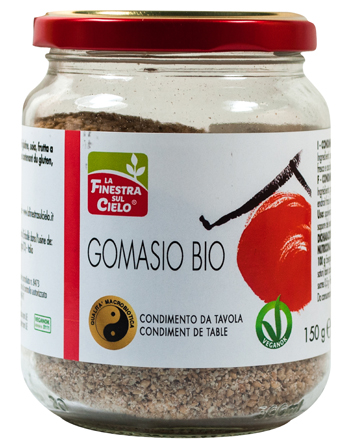 GOMASIO BIO 150 G - farmasconti.eu