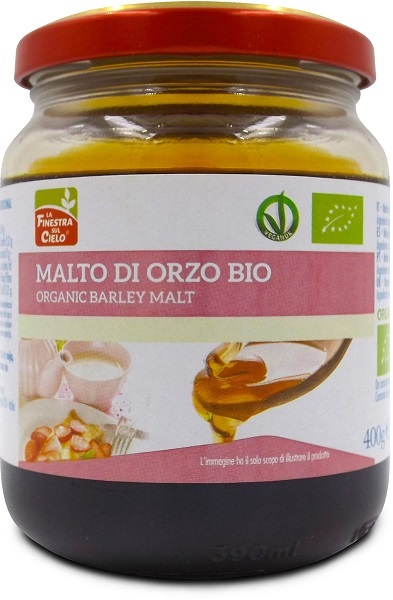 MALTO DI ORZO BIO 400 G - farmasconti.eu