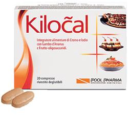 KILOCAL 20 COMPRESSE - farmasconti.eu