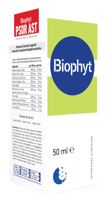 BIOPHYT PSOR AST 50 ML SOLUZIONE IDROALCOLICA - farmasconti.eu