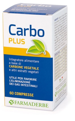 CARBO PLUS 60 COMPRESSE - farmasconti.eu