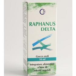 RAPHANUS DELTA SOLUZIONE IDROALCOLICA 50 ML - farmasconti.eu