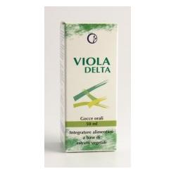 VIOLA DELTA SOLUZIONE IDROALCOLICA 50 ML - farmasconti.eu