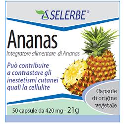 ANANAS ESTRATTO SECCO TITOLATO 50 CAPSULE - farmasconti.eu