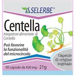 CENTELLA ESTRATTO SECCO TITOLATO 50 CAPSULE - farmasconti.eu