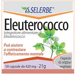 ELEUTEROCOCCO ESTRATTO SECCO TITOLATO 50 CAPSULE - farmasconti.eu