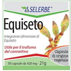 EQUISETO ESTRATTO SECCO TITOLATO 50 CAPSULE - farmasconti.eu