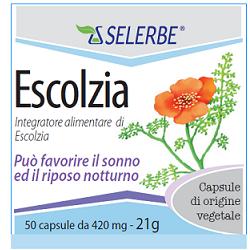 ESCOLZIA ESTRATTO SECCO TITOLATO 50 CAPSULE - farmasconti.eu