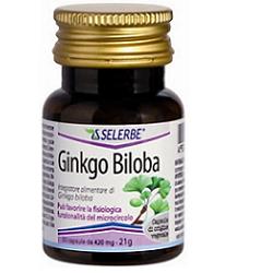 GINKGO BILOBA ESTRATTO SECCO TITOLATO 50 CAPSULE - farmasconti.eu