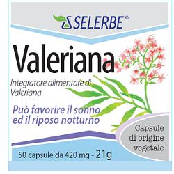 VALERIANA ESTRATTO SECCO TITOLATO 50 CAPSULE - farmasconti.eu