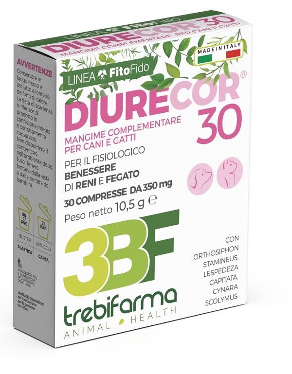 DIURECOR BLISTER 30 COMPRESSE - farmasconti.eu