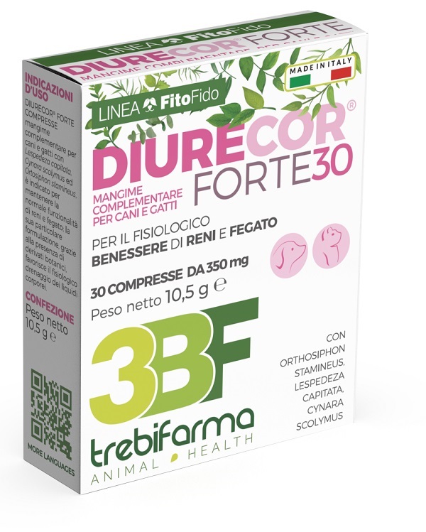 DIURECOR FORTE BLISTER 30 COMPRESSE - farmasconti.eu