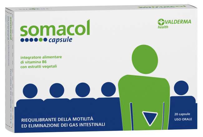 SOMACOL 20 CAPSULE - farmasconti.eu