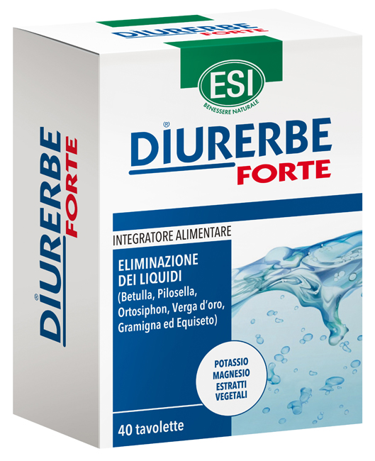 ESI DIURERBE FORTE 40 TAVOLETTE - farmasconti.eu