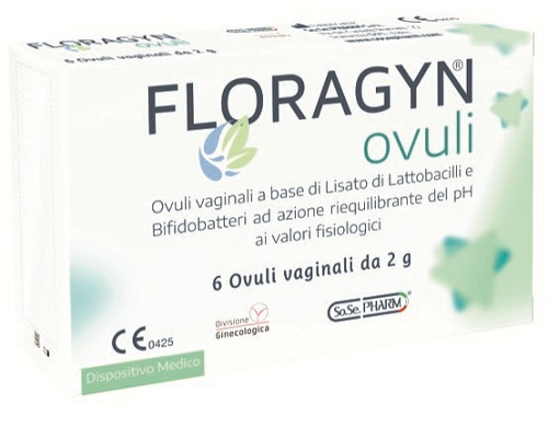 OVULI VAGINALI A BASE DI LATTOBACILLI LISATI FLORAGYN OVULI 2 G 6 PEZZI - farmasconti.eu
