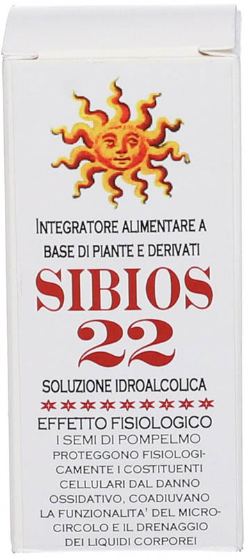 SIBIOS 22 GOCCE 50 ML - farmasconti.eu