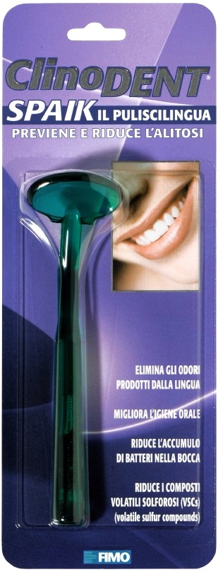 CLINODENT SPAIK IL PULISCILINGUA - farmasconti.eu