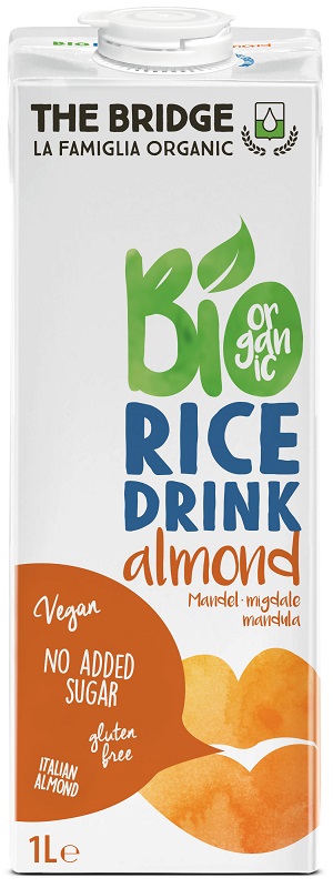 BIO RICE DRINK MANDORLA 1000 ML - farmasconti.eu