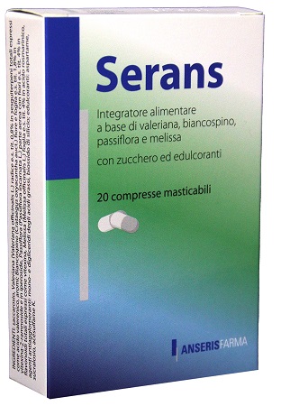 SERANS DISTENSIVO 20 COMPRESSE - farmasconti.eu