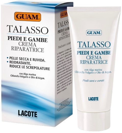 GUAM TALASSO PODOS CREMA RIPARATRICE PER PIEDI E GAMBE 100 ML - farmasconti.eu