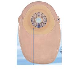SACCA PER COLOSTOMIA OPACA BIODEGRADABILE FLAIR ACTIVE XTRADIAMETRO 25 MM 30 PEZZI - farmasconti.eu
