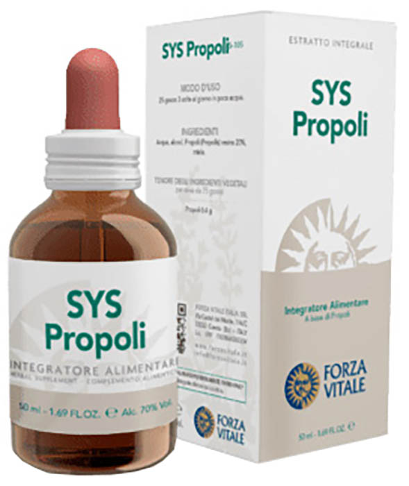 SYS PROPOLI GOCCE 50 ML - farmasconti.eu